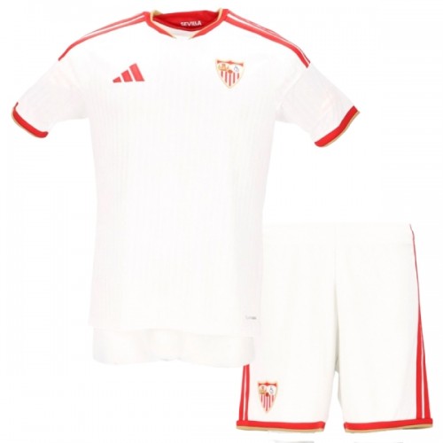 Sevilla FC Pelipaita Koti 2026-27 - Lasten Sevilla FC Pelipaita Koti 2026-27 - Lasten