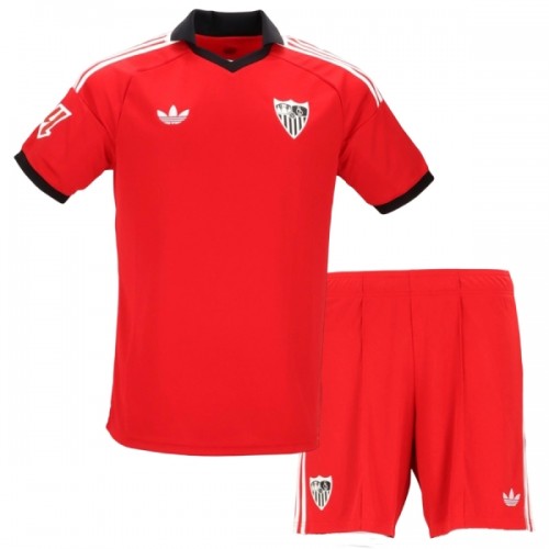 Sevilla FC Pelipaita Vieras 2026-27 - Lasten Sevilla FC Pelipaita Vieras 2026-27 - Lasten