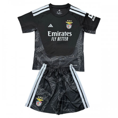 SL Benfica Lisabon Pelipaita Maalivahti 2026-27 Musta - Lasten SL Benfica Lisabon Pelipaita Maalivahti 2026-27 Musta - Lasten