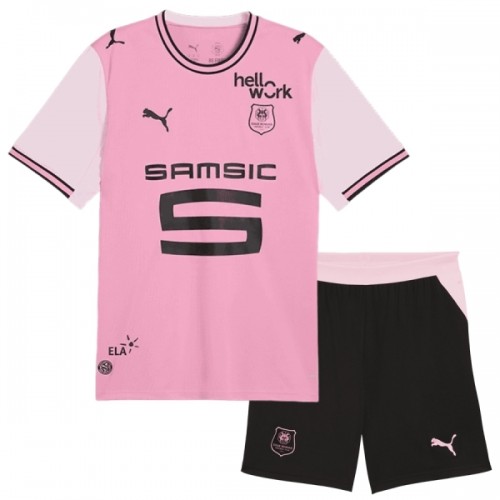 Stade Rennais Pelipaita Kolmas 2026-27 - Lasten Stade Rennais Pelipaita Kolmas 2026-27 - Lasten