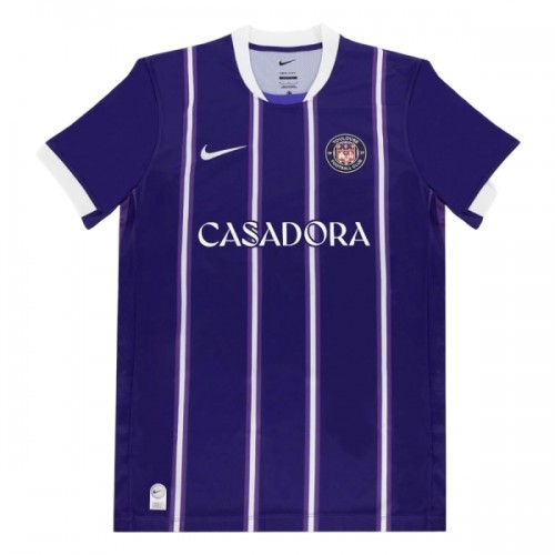 Toulouse Pelipaita Koti 2026-27 Toulouse Pelipaita Koti 2026-27
