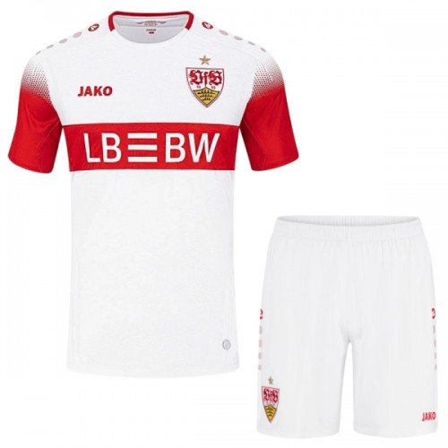 VfB Stuttgart Pelipaita Koti 2026-27 - Lasten VfB Stuttgart Pelipaita Koti 2026-27 - Lasten