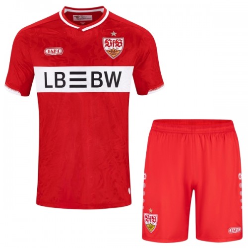 VfB Stuttgart Pelipaita Vieras 2026-27 - Lasten VfB Stuttgart Pelipaita Vieras 2026-27 - Lasten
