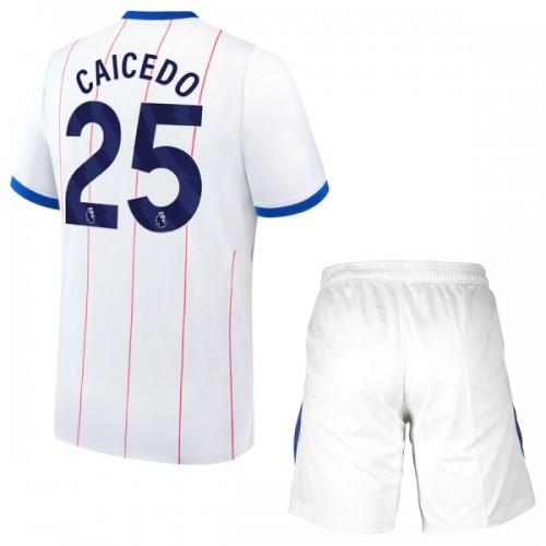Chelsea Caicedo 25 Pelipaita Kolmas 2026-27 - Lasten Chelsea Caicedo 25 Pelipaita Kolmas 2026-27 - Lasten