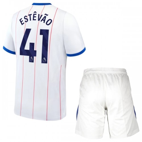 Chelsea Estevao 41 Pelipaita Kolmas 2026-27 - Lasten Chelsea Estevao 41 Pelipaita Kolmas 2026-27 - Lasten