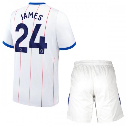 Chelsea James 24 Pelipaita Kolmas 2026-27 - Lasten Chelsea James 24 Pelipaita Kolmas 2026-27 - Lasten
