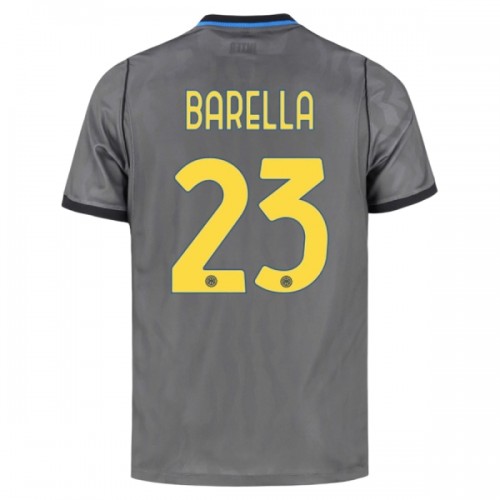 Inter Milan Barella 23 Pelipaita Kolmas 2026-27 Inter Milan Barella 23 Pelipaita Kolmas 2026-27