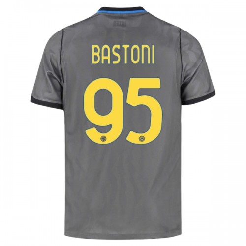 Inter Milan Bastoni 95 Pelipaita Kolmas 2026-27 Inter Milan Bastoni 95 Pelipaita Kolmas 2026-27