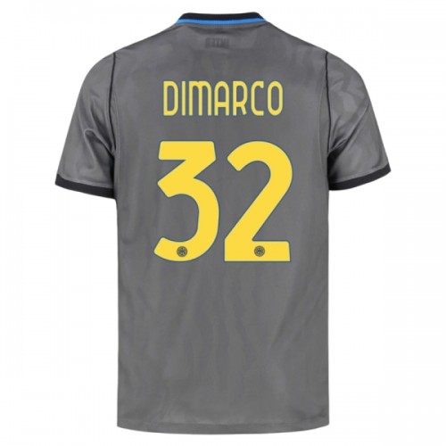 Inter Milan Dimarco 32 Pelipaita Kolmas 2026-27 Inter Milan Dimarco 32 Pelipaita Kolmas 2026-27