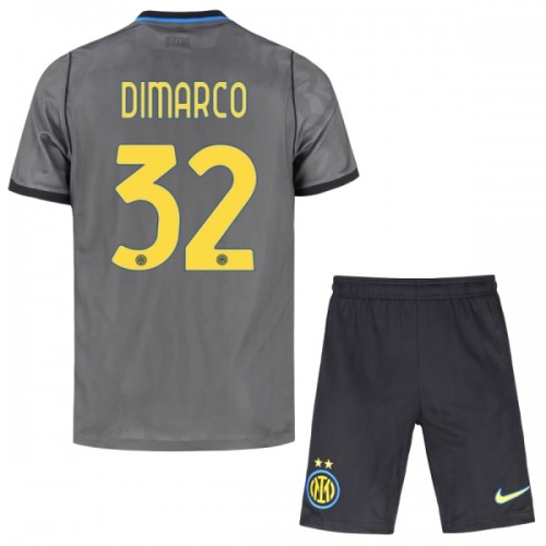 Inter Milan Dimarco 32 Pelipaita Kolmas 2026-27 - Lasten Inter Milan Dimarco 32 Pelipaita Kolmas 2026-27 - Lasten
