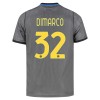 Inter Milan Dimarco 32 Pelipaita Kolmas 2026-27 - Lasten