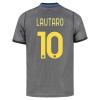 Inter Milan Lautaro 10 Pelipaita Kolmas 2026-27