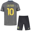 Inter Milan Lautaro 10 Pelipaita Kolmas 2026-27 - Lasten Inter Milan Lautaro 10 Pelipaita Kolmas 2026-27 - Lasten