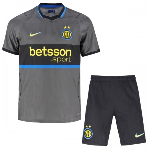 Inter Milan Pelipaita Kolmas 2026-27 - Lasten Inter Milan Pelipaita Kolmas 2026-27 - Lasten