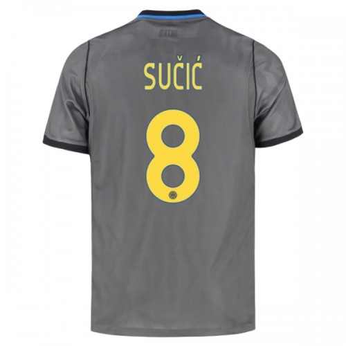 Inter Milan Sucic 8 Pelipaita Kolmas 2026-27 Inter Milan Sucic 8 Pelipaita Kolmas 2026-27