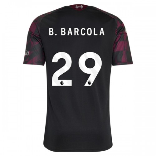 Liverpool B. Barcola 29 Pelipaita Kolmas 2026-27 Liverpool B. Barcola 29 Pelipaita Kolmas 2026-27