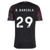 Liverpool B. Barcola 29 Pelipaita Kolmas 2026-27 - Lasten