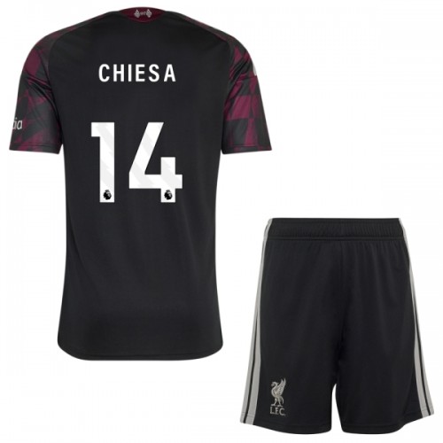 Liverpool Chiesa 14 Pelipaita Kolmas 2026-27 - Lasten Liverpool Chiesa 14 Pelipaita Kolmas 2026-27 - Lasten