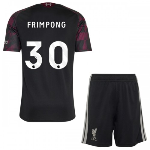 Liverpool Frimpong 30 Pelipaita Kolmas 2026-27 - Lasten Liverpool Frimpong 30 Pelipaita Kolmas 2026-27 - Lasten