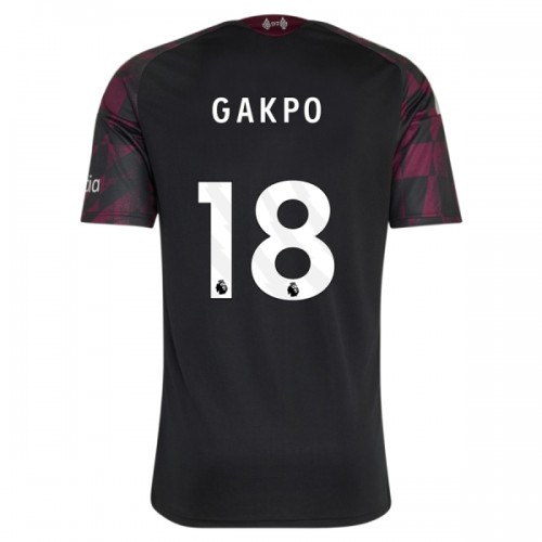 Liverpool Gakpo 18 Pelipaita Kolmas 2026-27 Liverpool Gakpo 18 Pelipaita Kolmas 2026-27