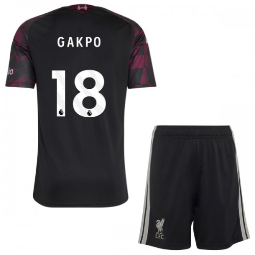 Liverpool Gakpo 18 Pelipaita Kolmas 2026-27 - Lasten Liverpool Gakpo 18 Pelipaita Kolmas 2026-27 - Lasten