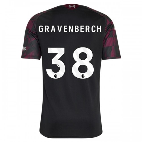 Liverpool Gravenberch 38 Pelipaita Kolmas 2026-27 Liverpool Gravenberch 38 Pelipaita Kolmas 2026-27