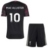 Liverpool Mac Allister 10 Pelipaita Kolmas 2026-27 - Lasten Liverpool Mac Allister 10 Pelipaita Kolmas 2026-27 - Lasten