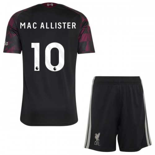 Liverpool Mac Allister 10 Pelipaita Kolmas 2026-27 - Lasten Liverpool Mac Allister 10 Pelipaita Kolmas 2026-27 - Lasten