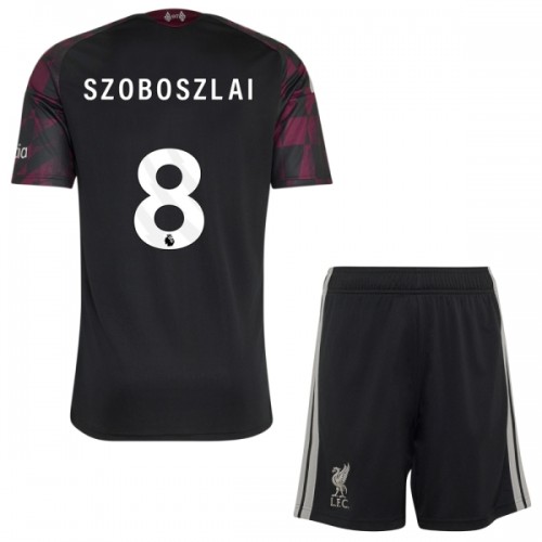 Liverpool Szoboszlai 8 Pelipaita Kolmas 2026-27 - Lasten Liverpool Szoboszlai 8 Pelipaita Kolmas 2026-27 - Lasten