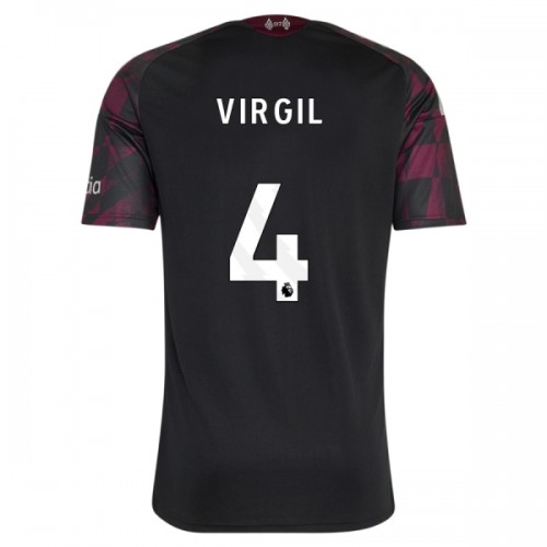 Liverpool Virgil 4 Pelipaita Kolmas 2026-27 Liverpool Virgil 4 Pelipaita Kolmas 2026-27