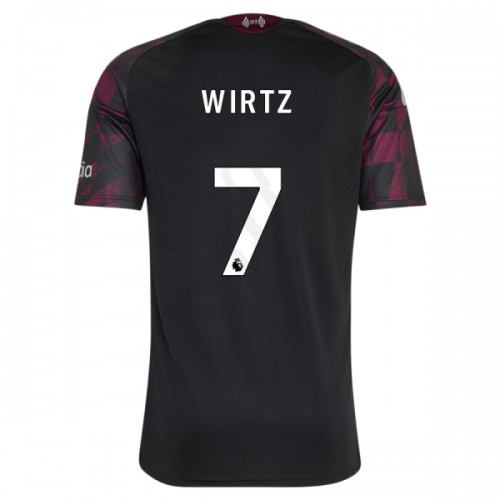 Liverpool Wirtz 7 Pelipaita Kolmas 2026-27 Liverpool Wirtz 7 Pelipaita Kolmas 2026-27