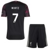 Liverpool Wirtz 7 Pelipaita Kolmas 2026-27 - Lasten Liverpool Wirtz 7 Pelipaita Kolmas 2026-27 - Lasten