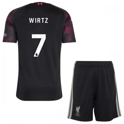 Liverpool Wirtz 7 Pelipaita Kolmas 2026-27 - Lasten Liverpool Wirtz 7 Pelipaita Kolmas 2026-27 - Lasten