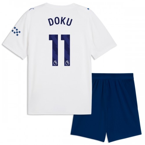 Manchester City Doku 11 Pelipaita Kolmas 2026-27 - Lasten Manchester City Doku 11 Pelipaita Kolmas 2026-27 - Lasten
