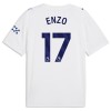 Manchester City Enzo 17 Pelipaita Kolmas 2026-27 Manchester City Enzo 17 Pelipaita Kolmas 2026-27