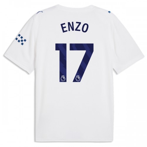 Manchester City Enzo 17 Pelipaita Kolmas 2026-27 Manchester City Enzo 17 Pelipaita Kolmas 2026-27