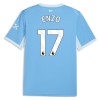Manchester City Enzo 17 Pelipaita Koti 2026-27