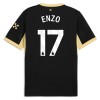 Manchester City Enzo 17 Pelipaita Vieras 2026-27 Manchester City Enzo 17 Pelipaita Vieras 2026-27