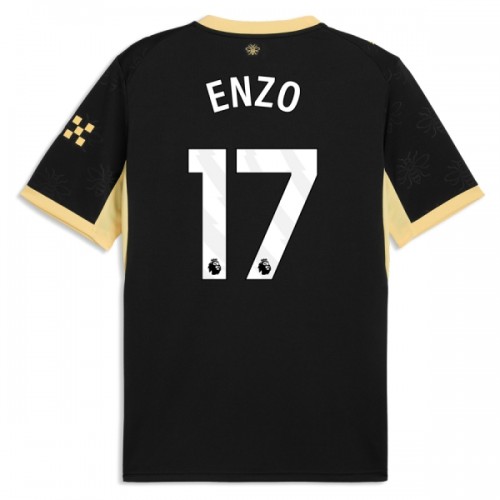 Manchester City Enzo 17 Pelipaita Vieras 2026-27 Manchester City Enzo 17 Pelipaita Vieras 2026-27