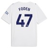 Manchester City Foden 47 Pelipaita Kolmas 2026-27 Manchester City Foden 47 Pelipaita Kolmas 2026-27