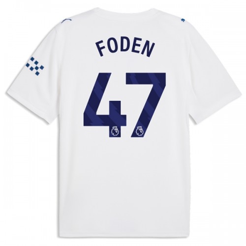 Manchester City Foden 47 Pelipaita Kolmas 2026-27 Manchester City Foden 47 Pelipaita Kolmas 2026-27