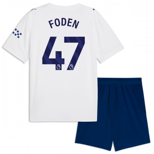 Manchester City Foden 47 Pelipaita Kolmas 2026-27 - Lasten Manchester City Foden 47 Pelipaita Kolmas 2026-27 - Lasten