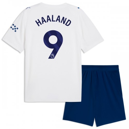 Manchester City Haaland 9 Pelipaita Kolmas 2026-27 - Lasten Manchester City Haaland 9 Pelipaita Kolmas 2026-27 - Lasten
