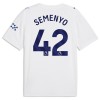 Manchester City Semenyo 42 Pelipaita Kolmas 2026-27 Manchester City Semenyo 42 Pelipaita Kolmas 2026-27