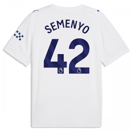 Manchester City Semenyo 42 Pelipaita Kolmas 2026-27 Manchester City Semenyo 42 Pelipaita Kolmas 2026-27