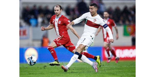 UEFA Euro 2024 -karsinnat: Englanti ja Portugali voittivat kaksi peräkkäistä voittoa, Ronaldo teki 122. maalinsa 198 pelissä