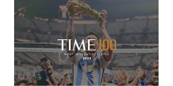 Times Magazine valitsi Messin vuoden 2023 100 vaikutusvaltaisimman ihmisen joukkoon