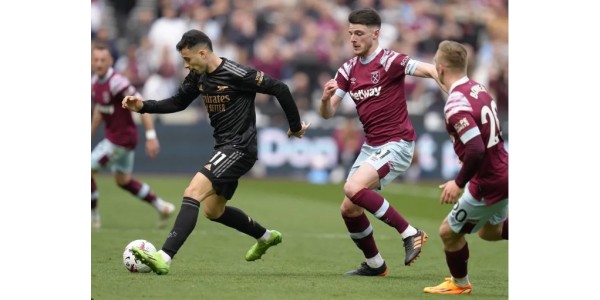 Valioliiga: Arsenal 2:2 West Ham United