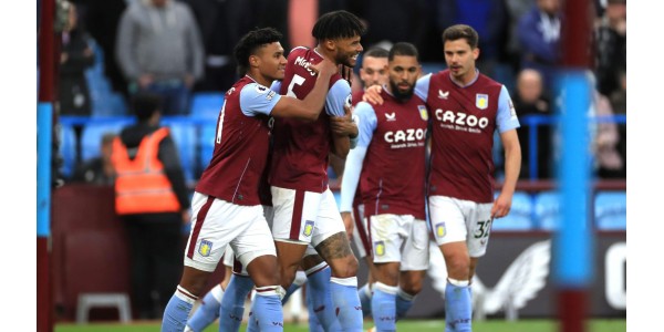 Valioliiga: Aston Villa 1-0 Fulham, sijoitus nousi viidenneksi