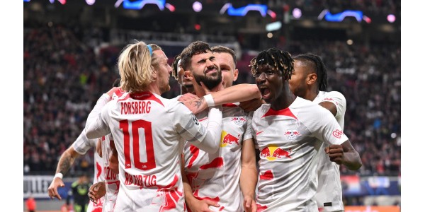 RB Leipzig voitti Real Madridin 3-2 ja katkaisi Real Madridin 20 ottelun lyömättömän ennätyksen